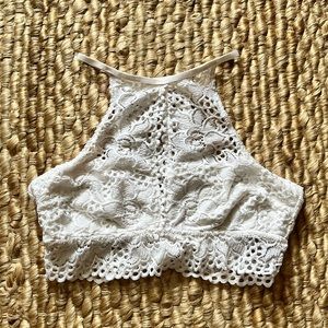 Aerie High Neck Bralette